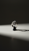 Silver Sculpt Ring