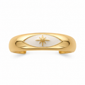 Celestial Star Enamel Adjustable Ring