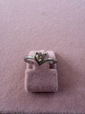 Adjustable Solitaire Zircon Stainless Steel Ring