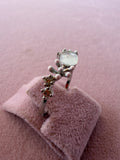 Moonlit Blossom Natural Stone Ring