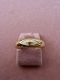 Celestial Star Enamel Adjustable Ring