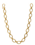 Gold Plated Chain Necklace