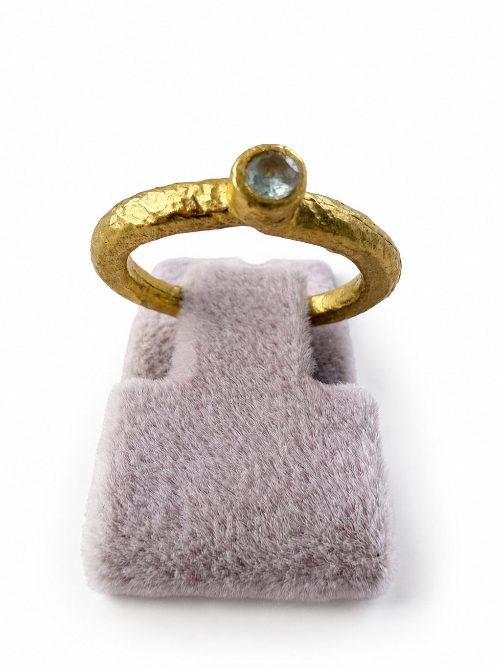 Natural Gemstone Adjustable Gold Ring
