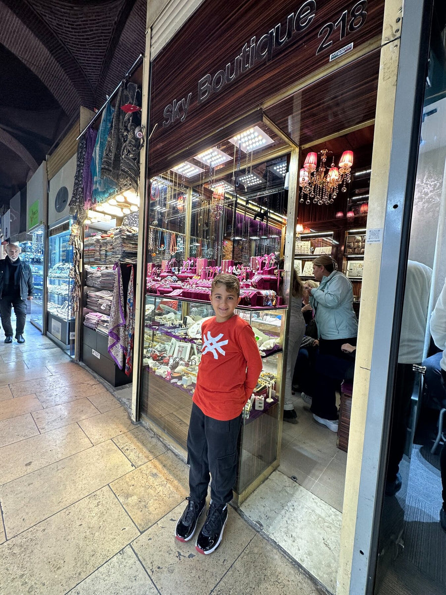 Sky Boutique storefront in the historic Grand Bazaar