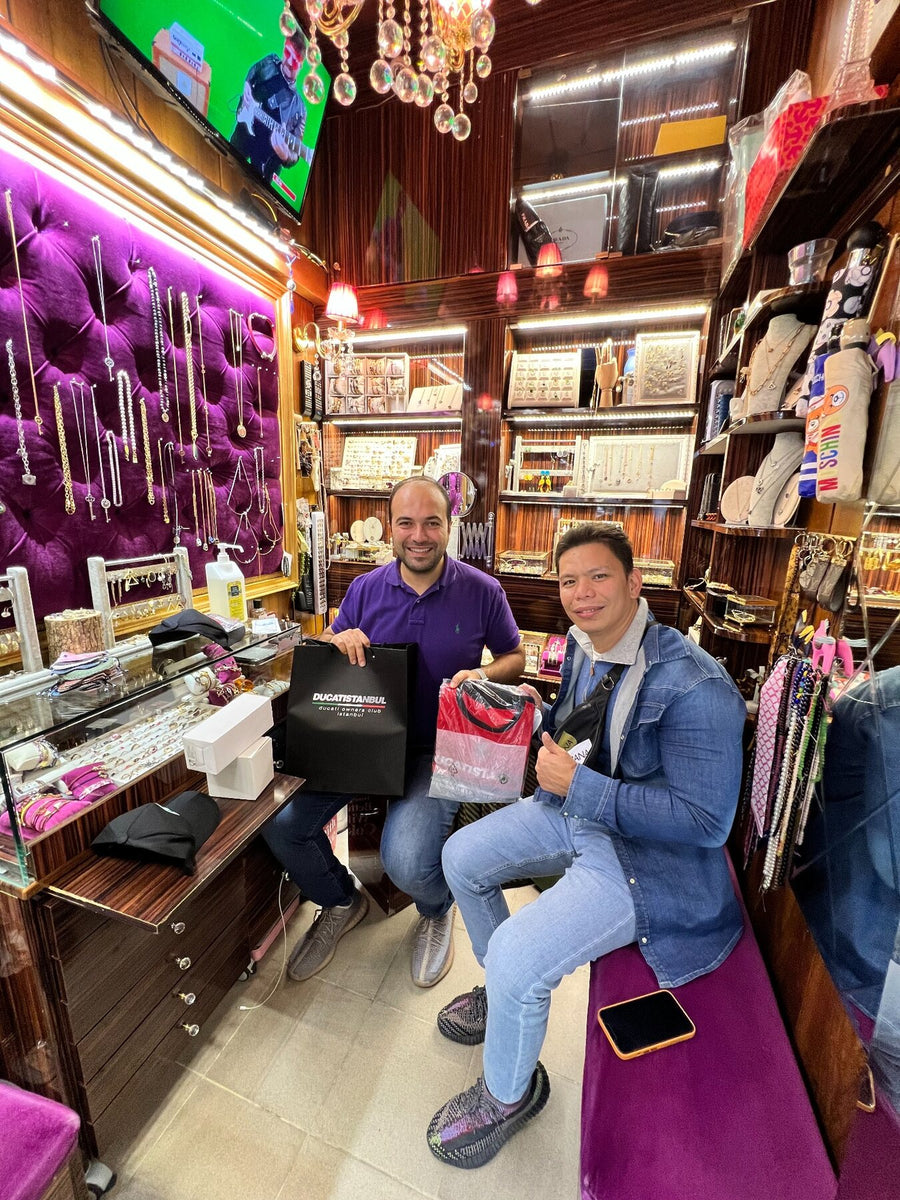 Sky Boutique welcoming customers in Istanbul